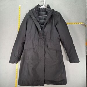 North Face Jacket Womens Medium Suzanne Triclimate Trench Puffer Down